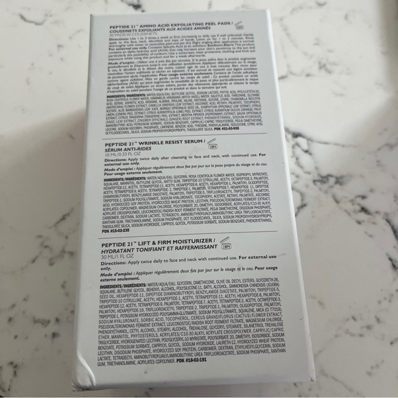 Peter Thomas Roth Peptide 21 Wrinkle Resist Kit - Limited Edition 3-Piece Set - Picture 8 of 10